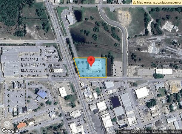  110 W Highway 98, Port Saint Joe, FL Parcel Map