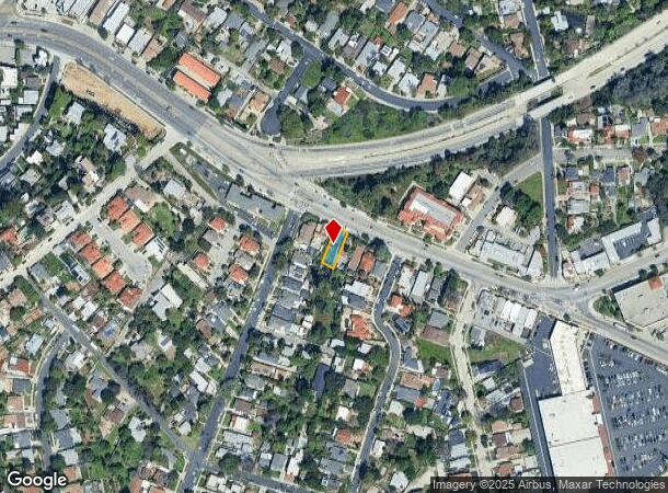  0000, Los Angeles, CA Parcel Map