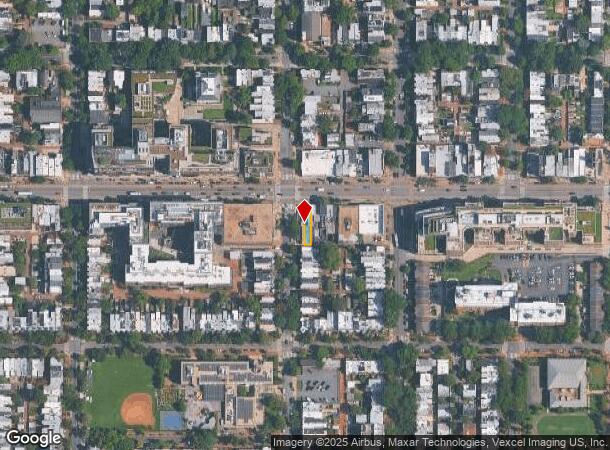 701 H St Ne, Washington, DC Parcel Map