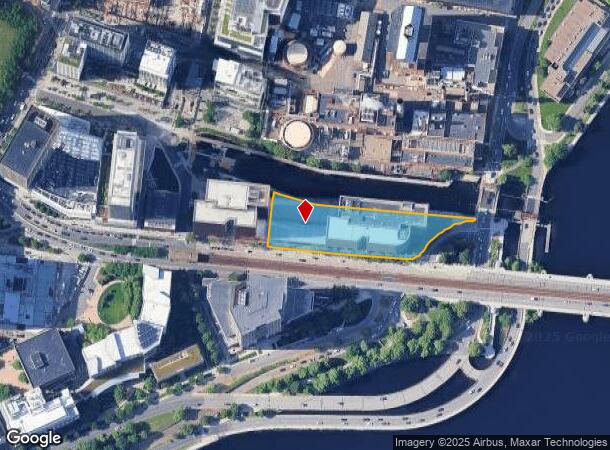 1 Main St, Cambridge, MA Parcel Map