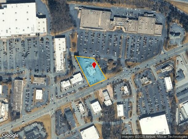 1010 S Main St, Kernersville, NC Parcel Map