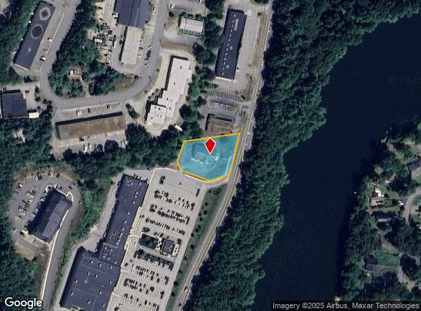  370 Daniel Webster Hwy, Merrimack, NH Parcel Map