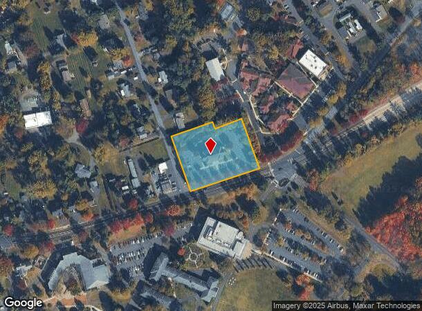 765 E Butler Ave, Doylestown, PA Parcel Map