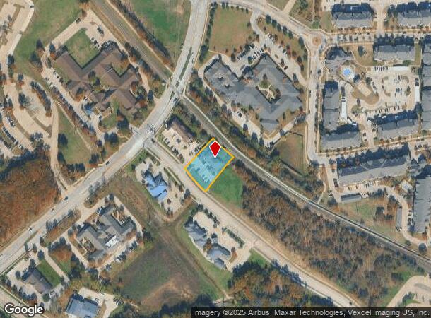 3120 Medpark Dr, Denton, TX Parcel Map