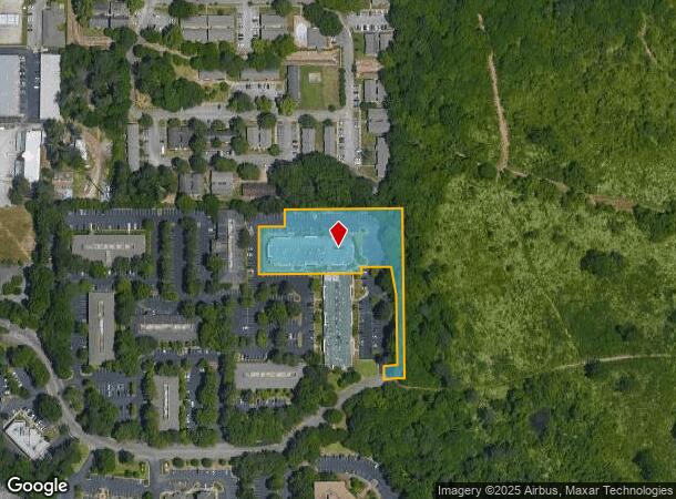  800 Interstate Park Dr, Montgomery, AL Parcel Map