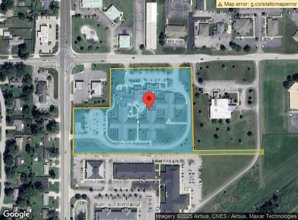  2200 S Dixon Rd, Kokomo, IN Parcel Map