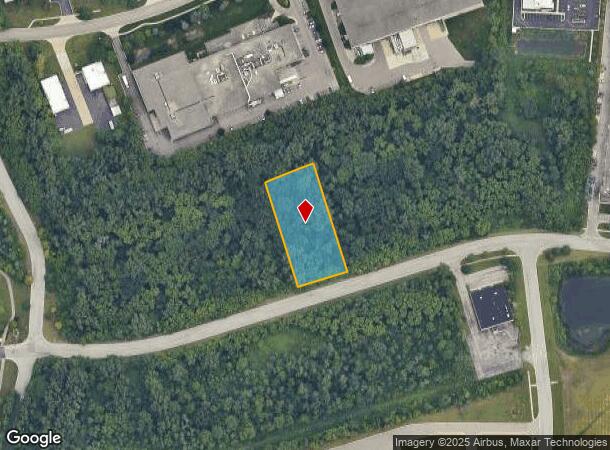  740 Joe Hall Dr, Ypsilanti, MI Parcel Map