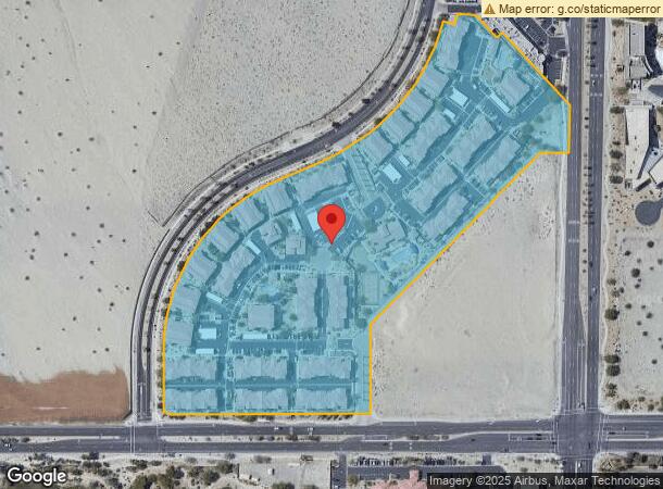  37540 College Dr, Palm Desert, CA Parcel Map