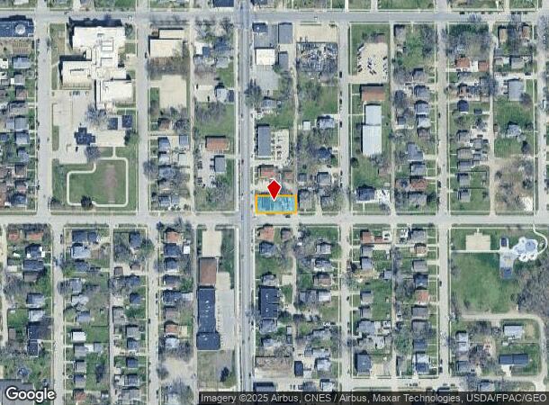  1501 6Th Ave, Des Moines, IA Parcel Map