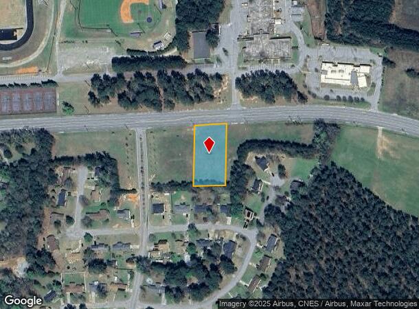 219 Main St, Newberry, SC Parcel Map