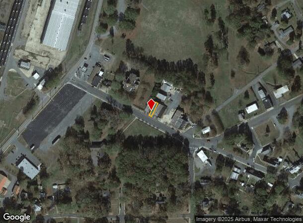32 Falls Rd, Badin, NC Parcel Map