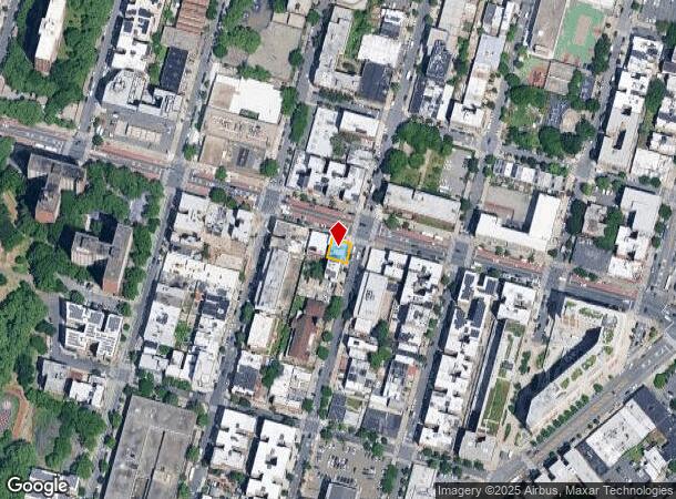  539 Wales Ave, Bronx, NY Parcel Map