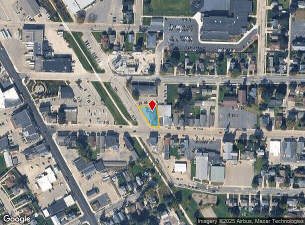  204 Main St, Kewaskum, WI Parcel Map