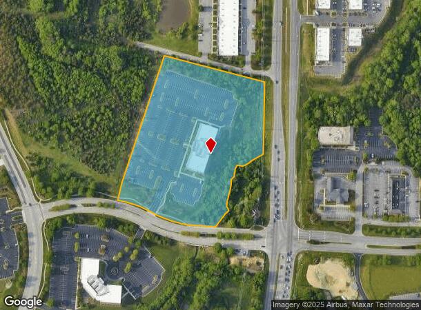 3975 Premier Dr, High Point, NC Parcel Map