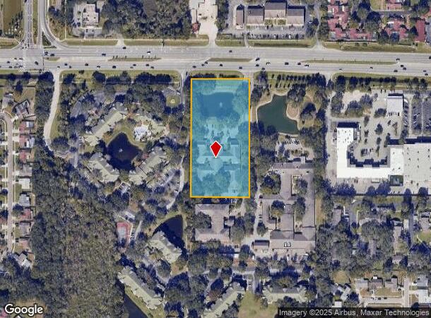 859 W Lumsden Rd, Brandon, FL Parcel Map