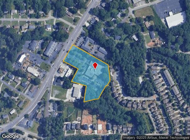 562 Concord Rd Se, Smyrna, GA Parcel Map