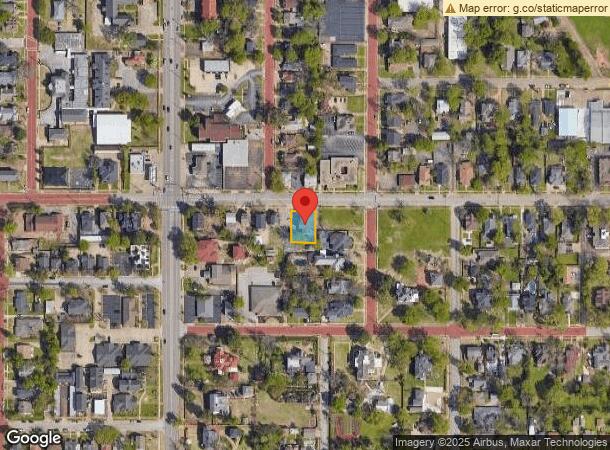  211 E Houston St, Tyler, TX Parcel Map