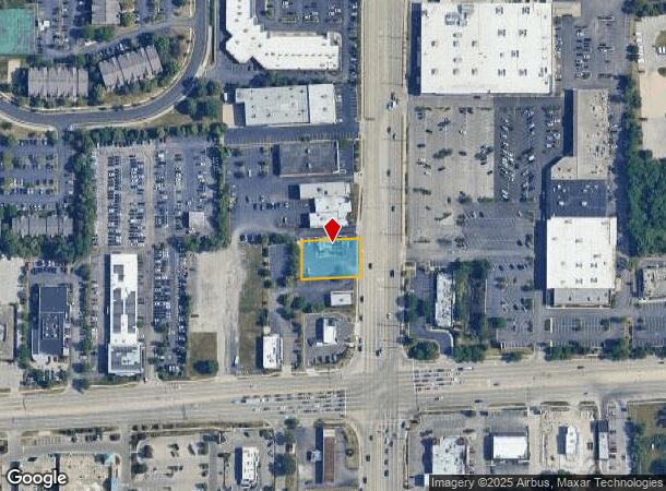 1222 N Roselle Rd, Schaumburg, IL Parcel Map