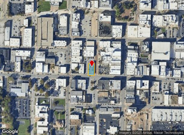  301 W Walnut St, Springfield, MO Parcel Map