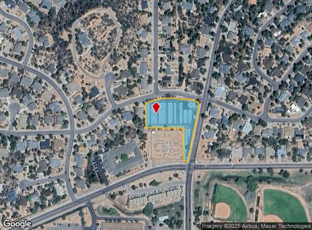  100 S Mclane Rd, Payson, AZ Parcel Map