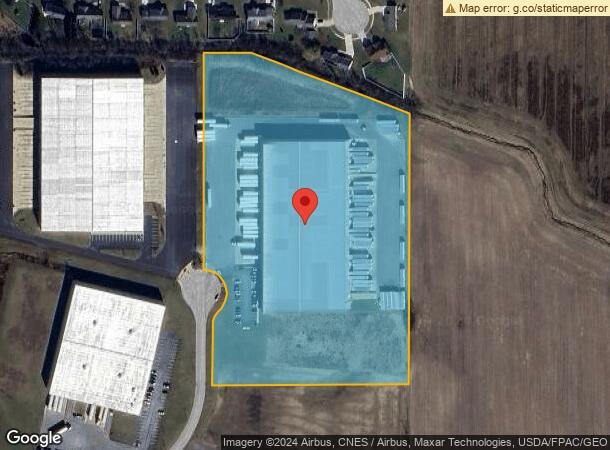  240 Norwest St, Clyde, OH Parcel Map