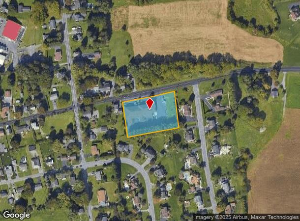  4383 Hecktown Rd, Bethlehem, PA Parcel Map