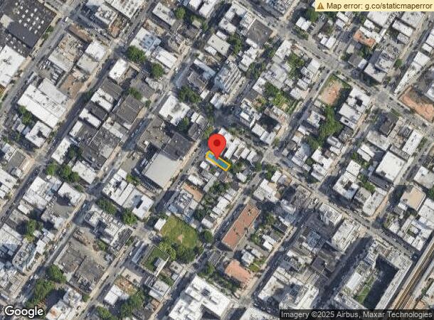  3911 27Th St, Long Island City, NY Parcel Map