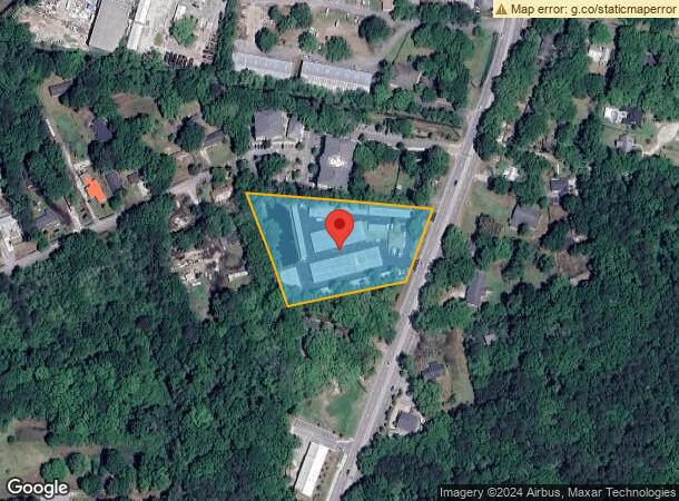  1573 Folly Rd, Charleston, SC Parcel Map