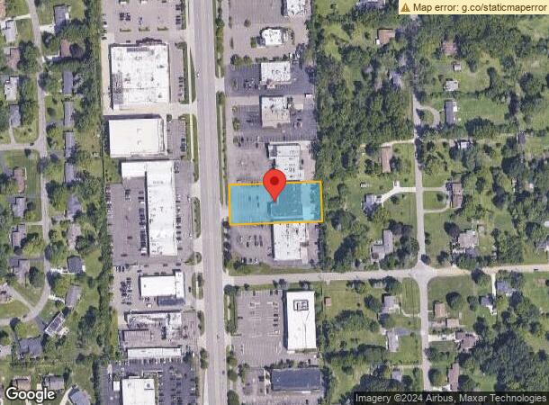  28950-28974 Orchard Lake Rd, Farmington Hills, MI Parcel Map