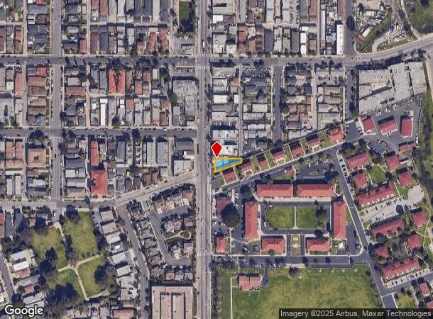  2316 S Pacific Ave, San Pedro, CA Parcel Map