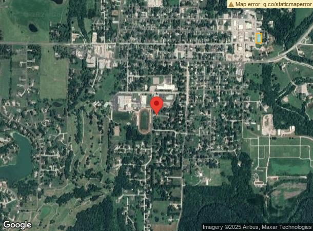  104 N East St, Plattsburg, MO Parcel Map