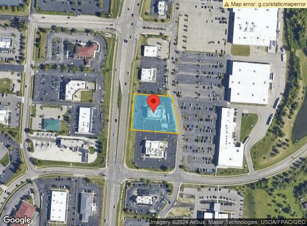  2430 N Fairfield Rd, Beavercreek, OH Parcel Map