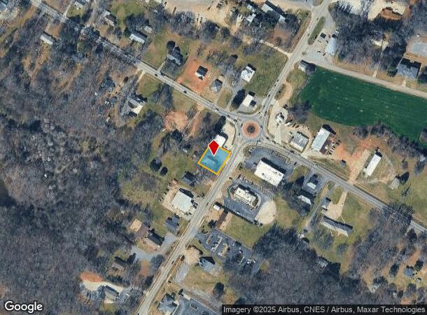 355 General Daniel Ave N, Danielsville, GA Parcel Map