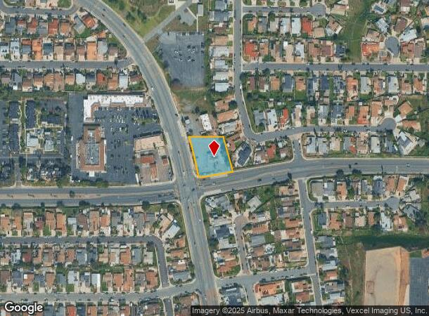  3726 Del Sol Blvd, San Diego, CA Parcel Map