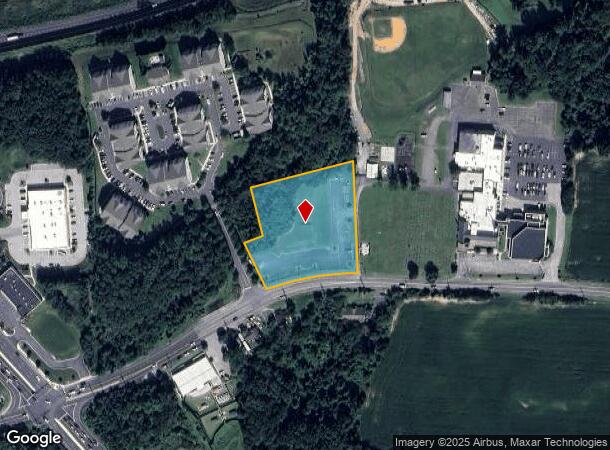 1014 Philadelphia Rd, Joppa, MD Parcel Map