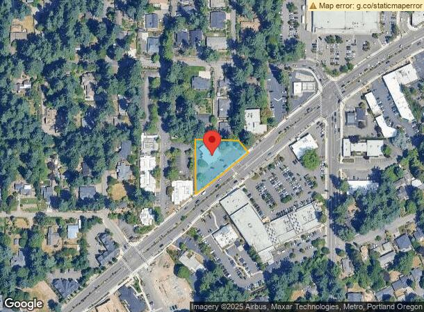  16365 Boones Ferry Rd, Lake Oswego, OR Parcel Map