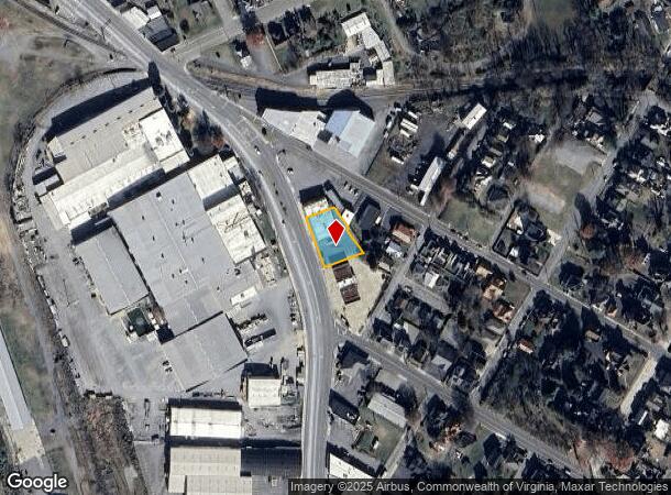 359 Commonwealth Ave, Bristol, VA Parcel Map