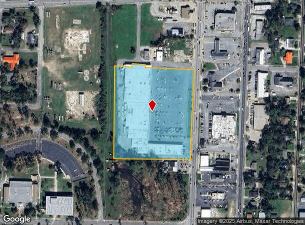  805 Peterson Ave S, Douglas, GA Parcel Map