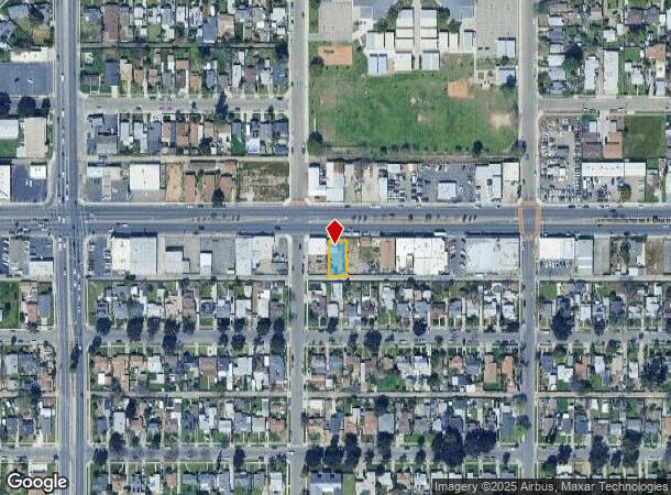  4414 E Belmont Ave, Fresno, CA Parcel Map