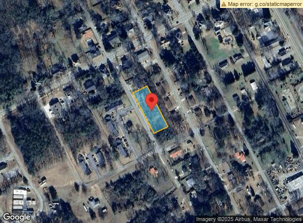  129 Church Ave, Pine Mountain, GA Parcel Map