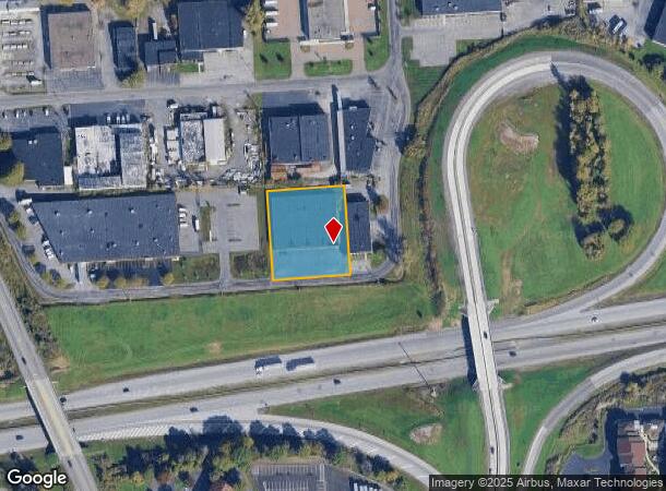 6681 Commerce Blvd, Syracuse, NY Parcel Map