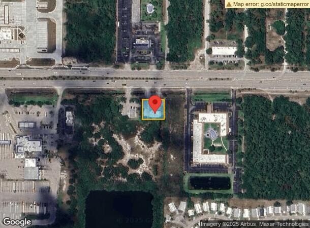  8801 20Th St, Vero Beach, FL Parcel Map