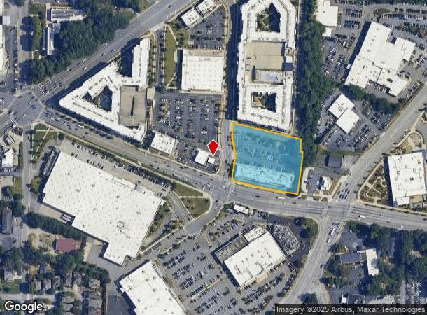  2588 N Decatur Rd, Decatur, GA Parcel Map