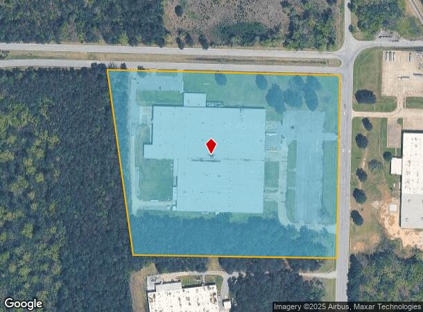  5300 Jefferson Pkwy, White Hall, AR Parcel Map