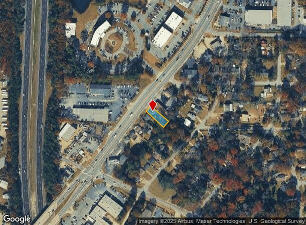  5950 Veterans Pky, Columbus, GA Parcel Map