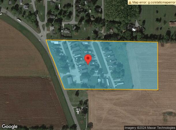  2790 N Us Highway 33, Kimmell, IN Parcel Map