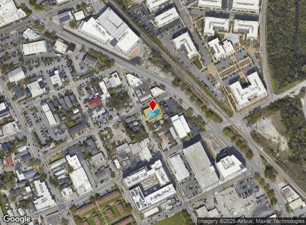 11 Isabella St, Charleston, SC Parcel Map