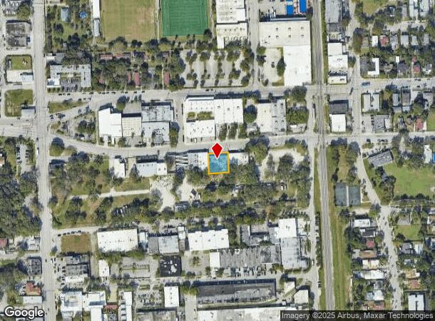320 Ne 61St St, Miami, FL Parcel Map