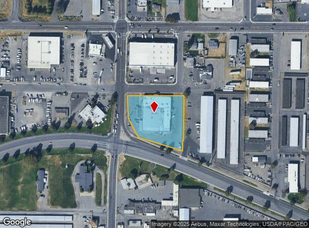 2799 W Lewis St, Pasco, WA Parcel Map