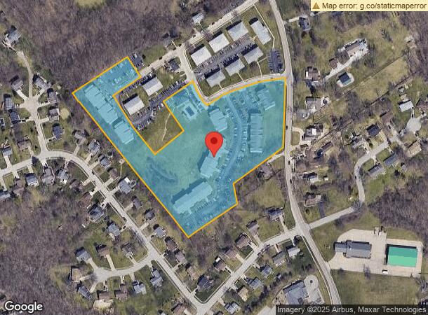  725 Rosewood Dr, Taylor Mill, KY Parcel Map